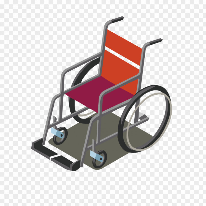 Vector Wheelchair Stretcher Ambulance PNG