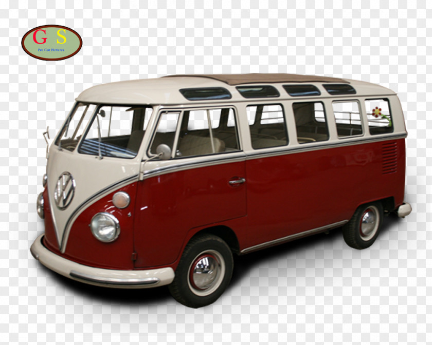 Vw Bus Volkswagen Type 2 Beetle Van Car PNG
