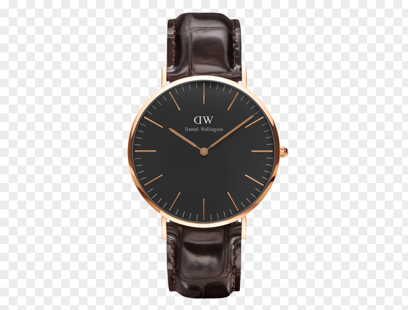 Watch Daniel Wellington Strap Chronograph Rado PNG