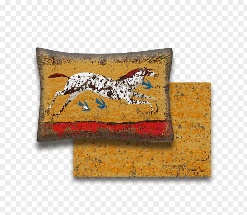 Western Painted Arabian Horse American Paint Throw Pillows Trot PNG
