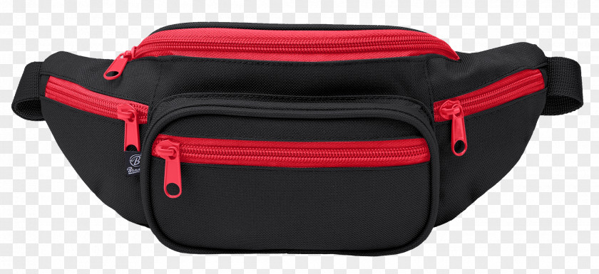 Zipper Bum Bags Pocket Backpack PNG
