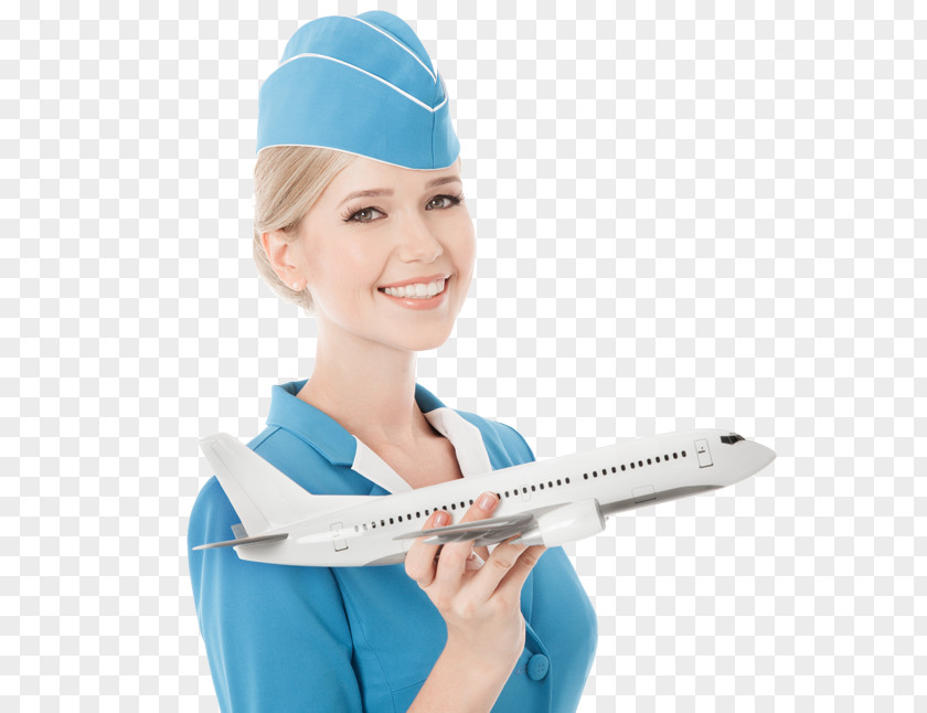 Airplane Flight Attendant Airline Aviation PNG