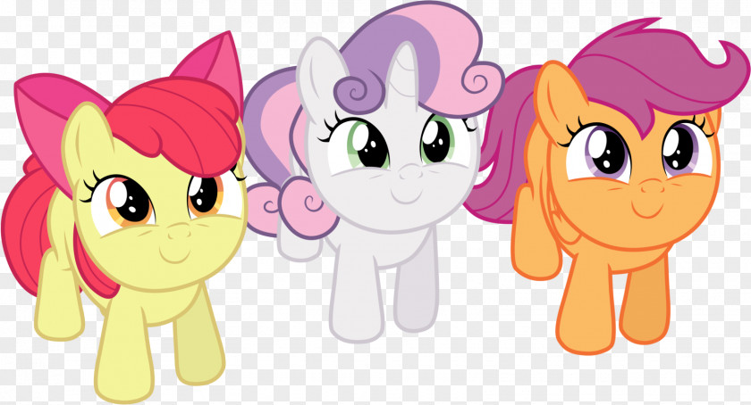 Aware Vector Pony Apple Bloom Princess Luna Scootaloo Cutie Mark Crusaders PNG