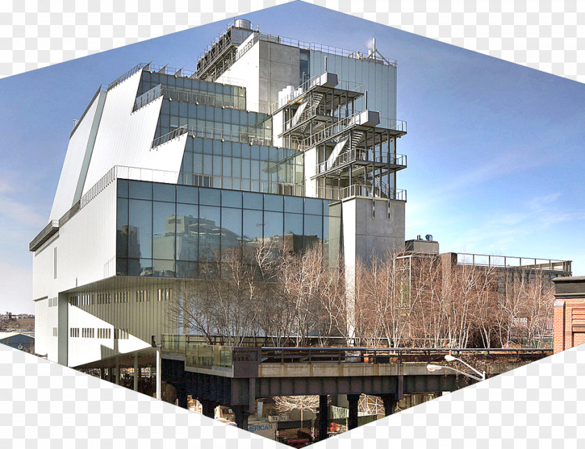 Building Whitney Museum Of American Art Kimbell Biennial PNG