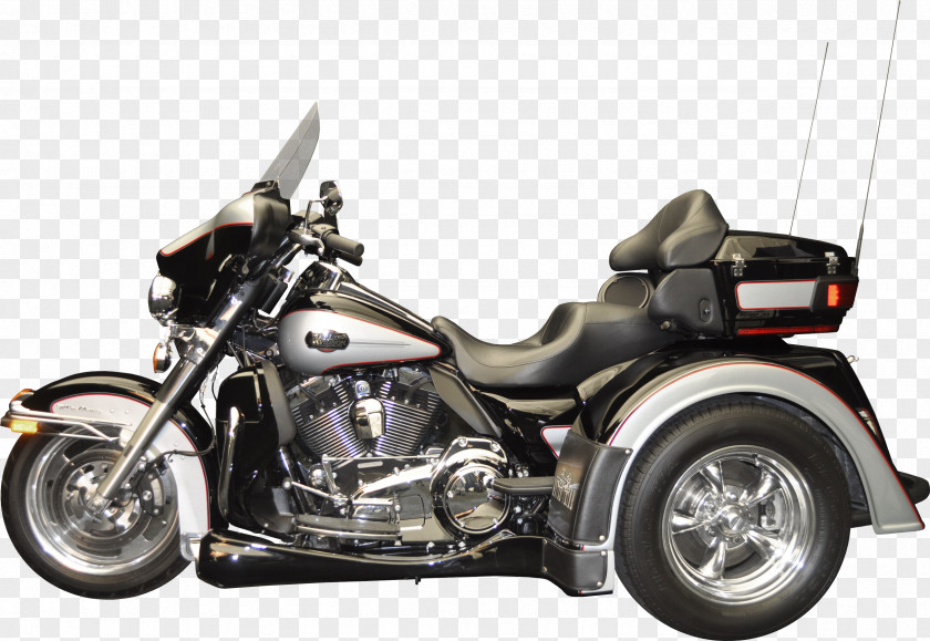 Car Cruiser Motorized Tricycle Wheel Harley-Davidson PNG