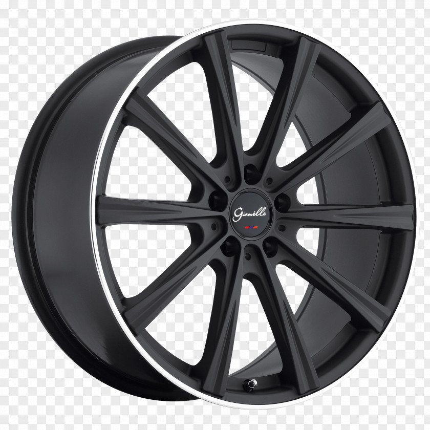 Car Custom Wheel Rim Tire PNG