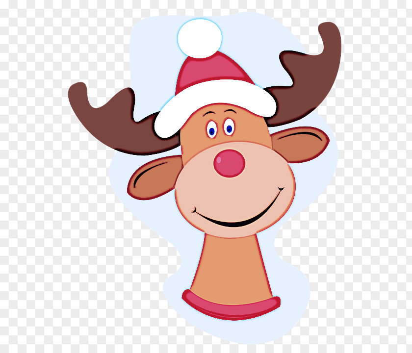 Cartoon Nose Headgear Hat Pleased PNG