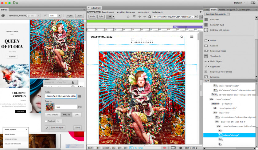 Dreamweaver Responsive Web Design Development Adobe Creative Cloud PNG