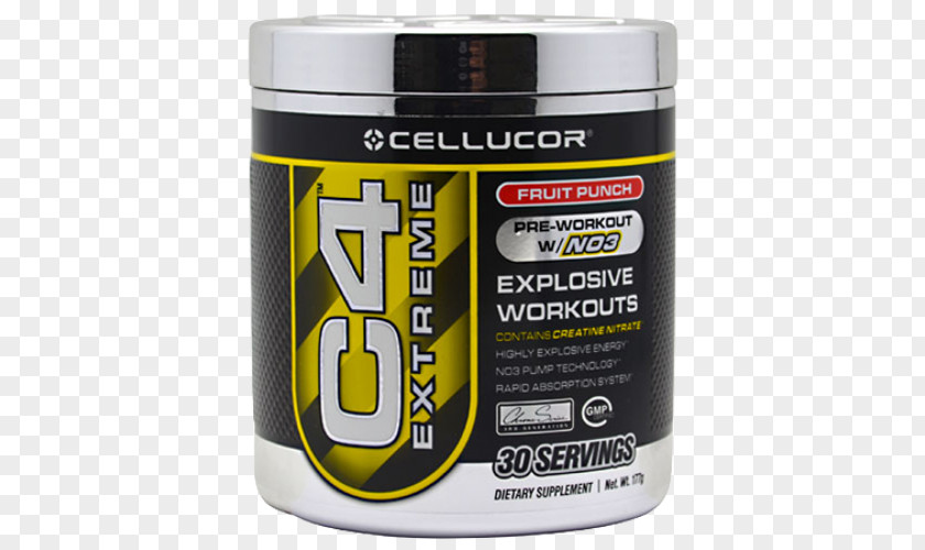 Explosión Dietary Supplement Cellucor C4 Extreme Energy Original Pre-workout PNG