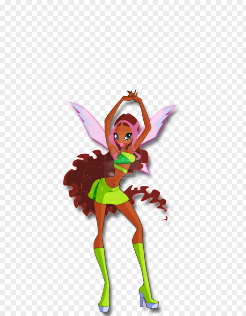 Fairy Aisha Musa Tecna Bloom Flora PNG