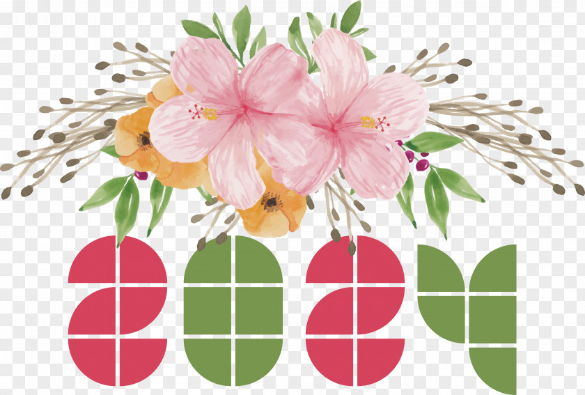 Floral Design PNG