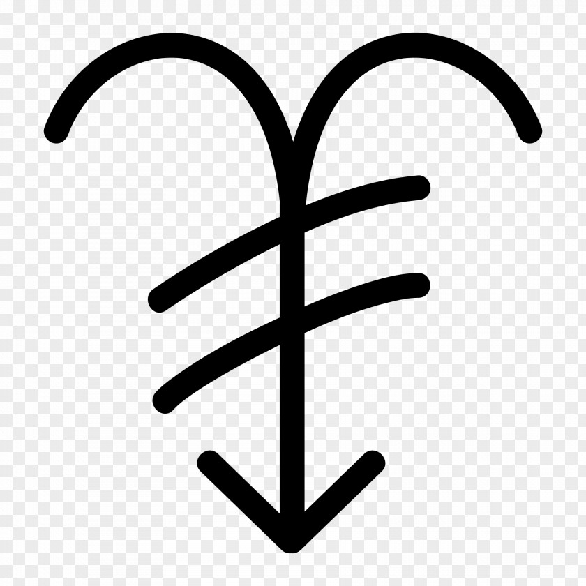 Goat Meat Chinese Characters Symbol Calligraphy Tattoos PNG
