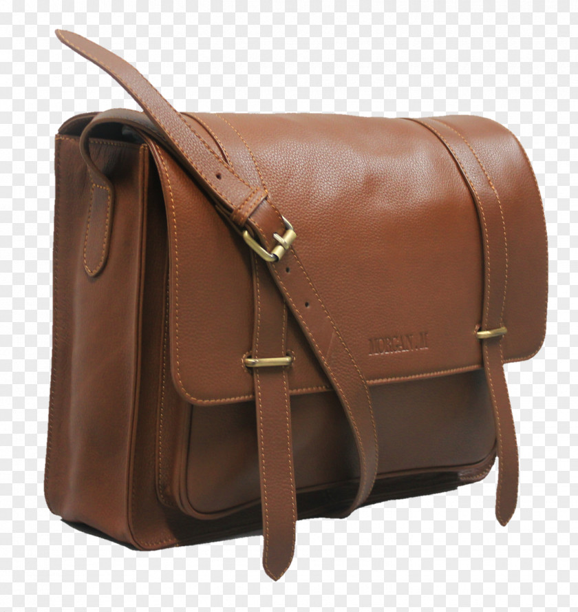 Men Bag Messenger Bags Handbag Leather Brown PNG