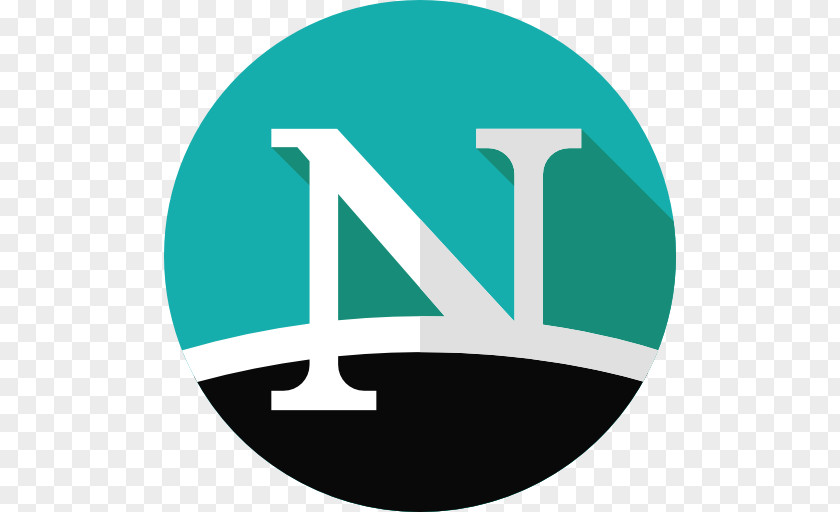 Netscape Web Browser Font PNG