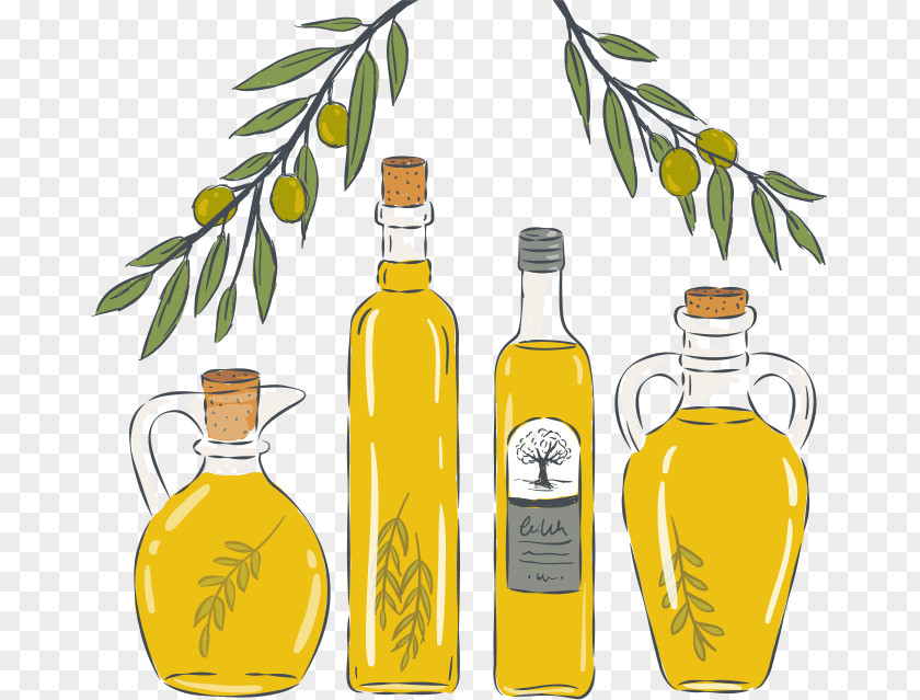 Olive Oil Cooking Oils Fat PNG