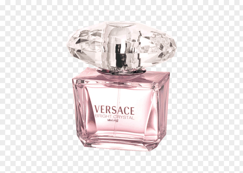 Perfume Versace Bright Crystal Eau De Toilette Spray PNG
