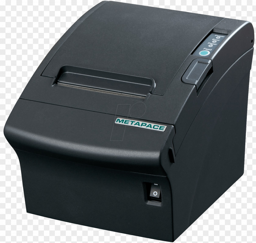 Printer Metapace T-3 USB Electrical Cable Thermal Printing PNG