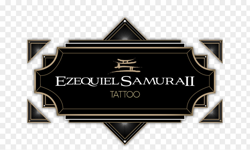 Samurai Tattoo Logo Celebrity Brand Art PNG