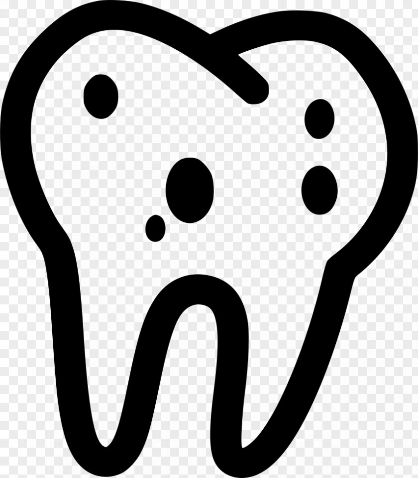 Silhouette Human Tooth Dentistry Decay PNG