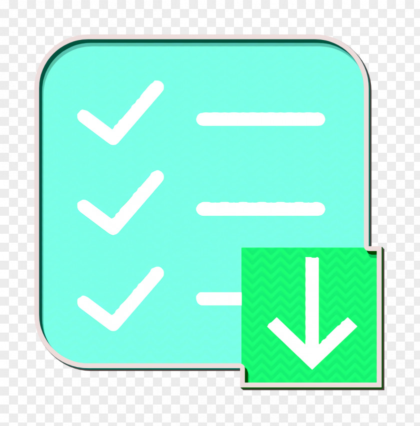 Text Teal Interaction Assets Icon List PNG