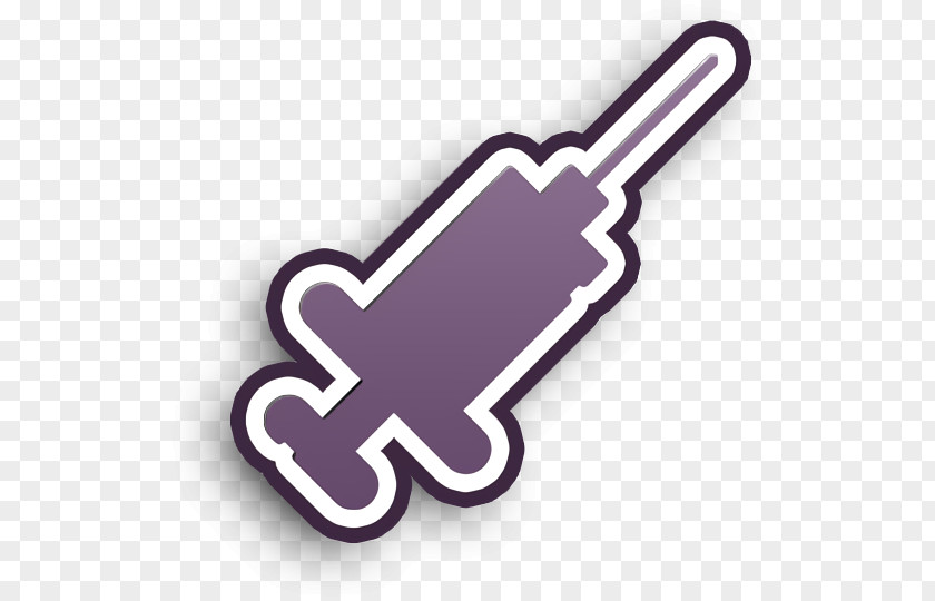 Wellness Icon Syringe Doctor PNG
