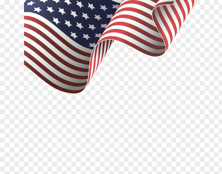 American Flag Background Image Of The United States PNG