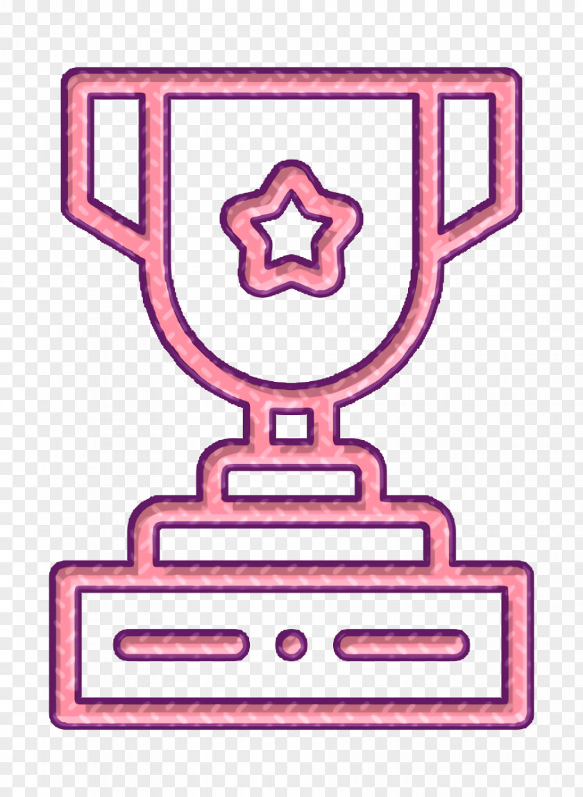 Best Icon Winning Trophy PNG