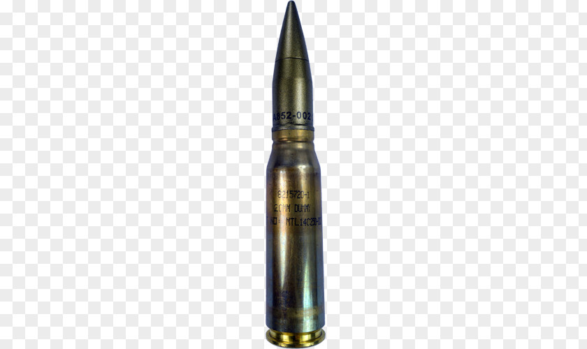 Bullets Image Bullet Cartridge 20 Mm Caliber Dummy Round PNG