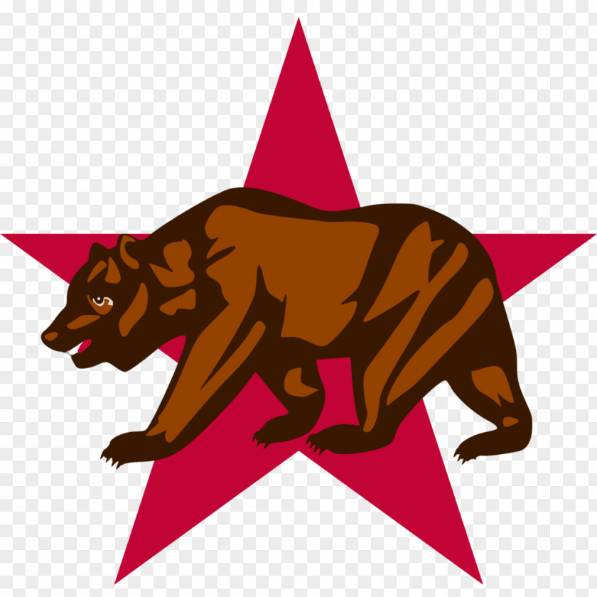 California Bear Republic CLETS Users Group Flag Of Grizzly Sacramento PNG