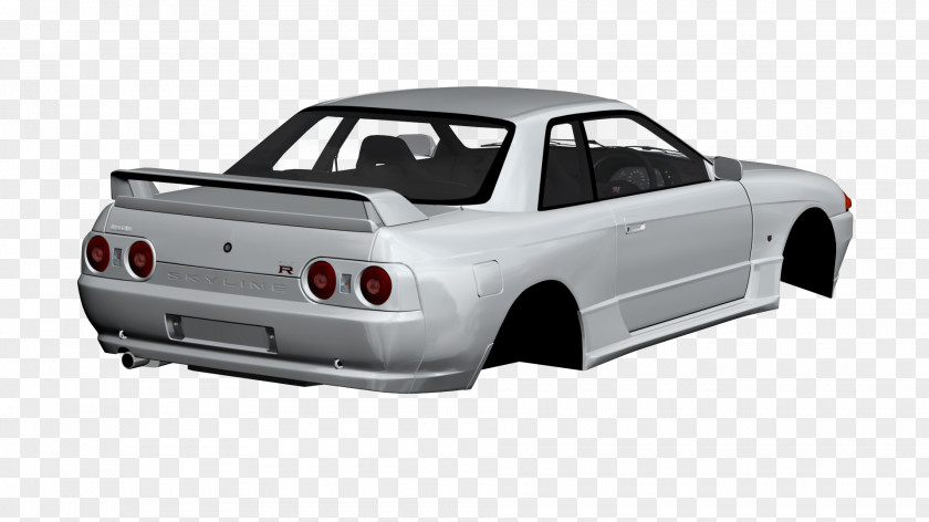 Car Bumper Sports Compact Automotive Design PNG