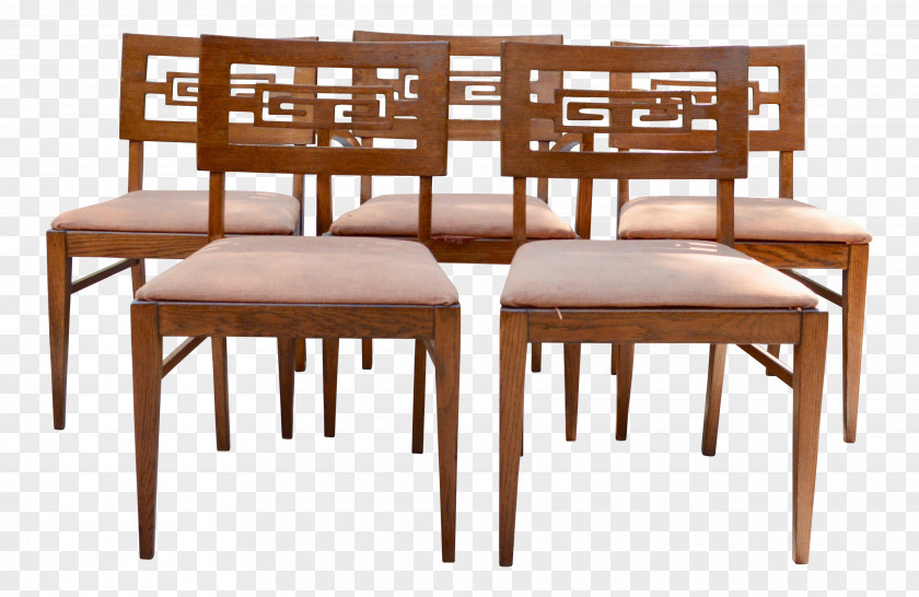 Civilized Dining Table Chair Room Matbord Mid-century Modern PNG