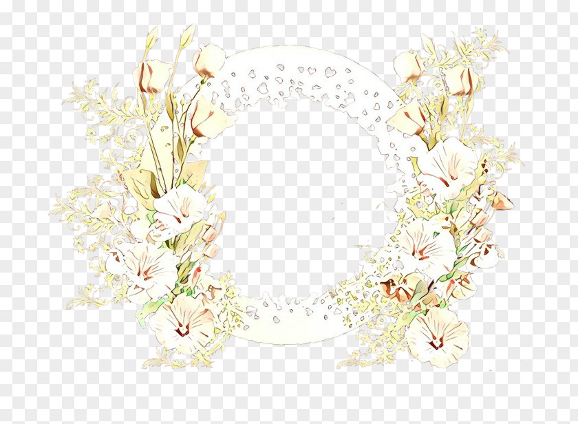Cut Flowers Headpiece Floral Design PNG
