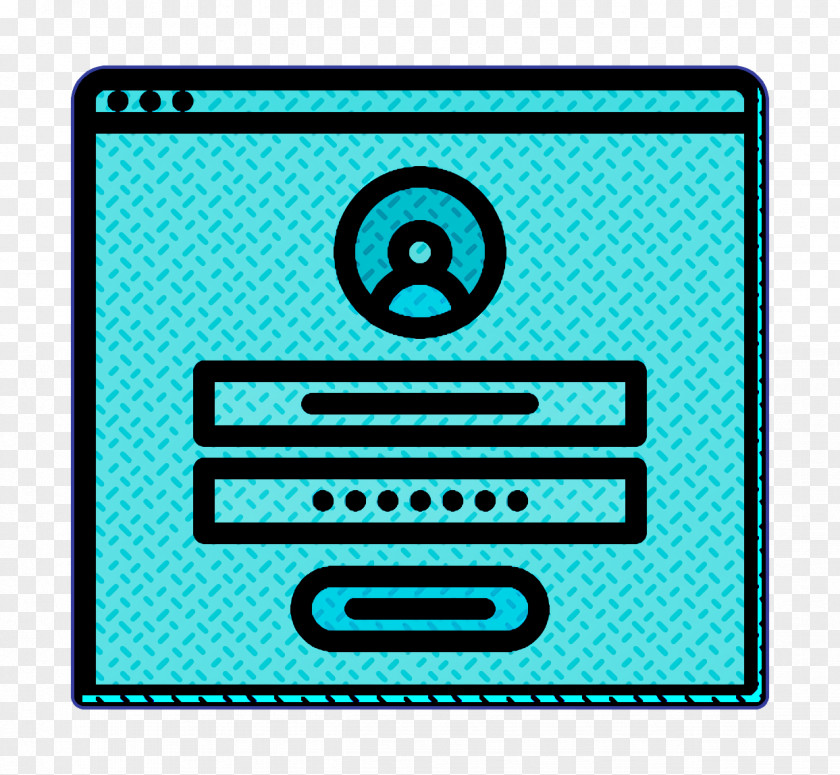 Data Protection Icon Login PNG