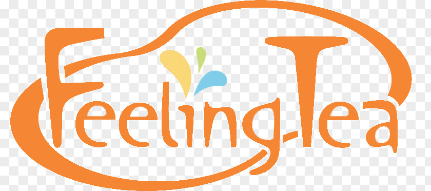 Feeling Tea Logo Milk Ding PNG