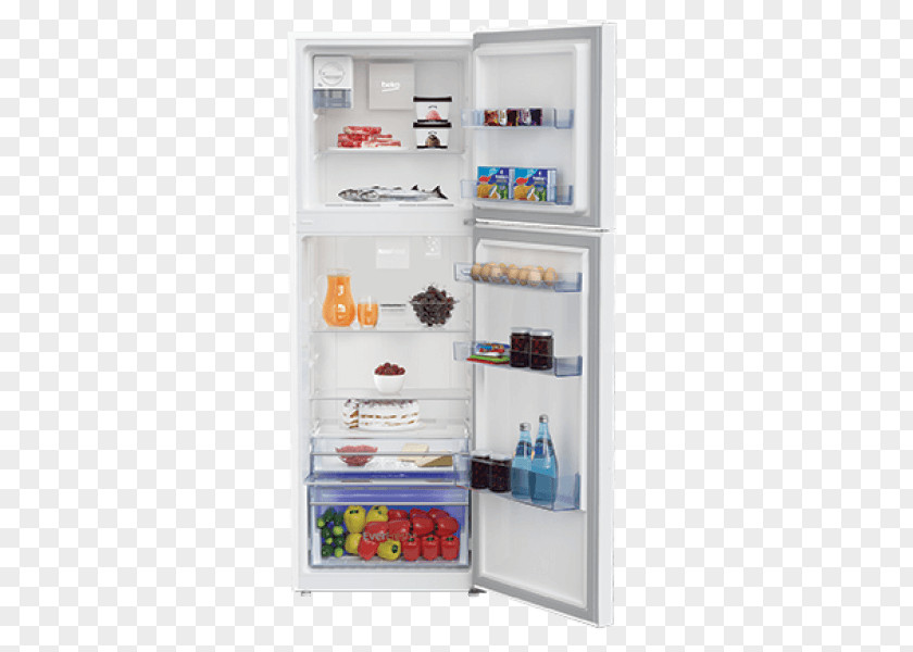 Fridge Top Beko Refrigerator Freezers Home Appliance Auto-defrost PNG