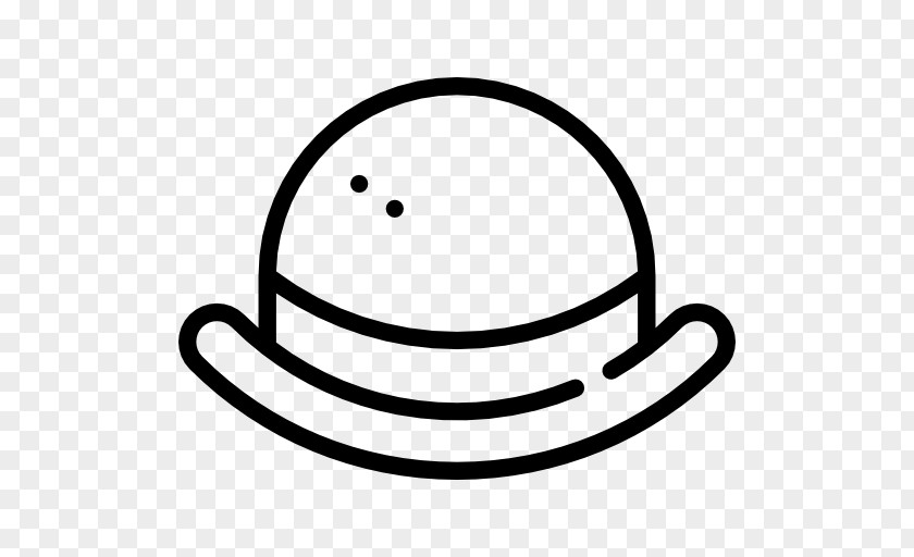 Hat Bowler PNG