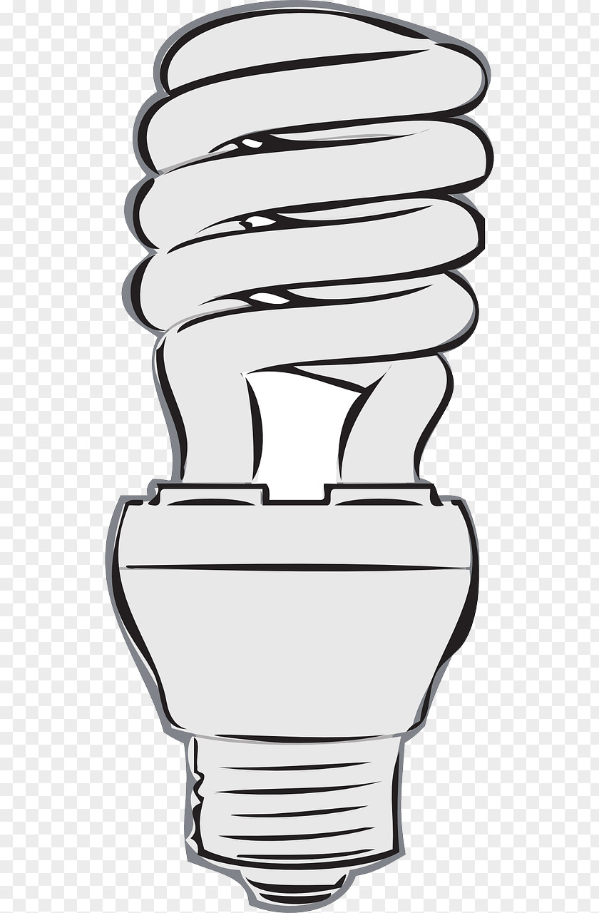 Light Incandescent Bulb Compact Fluorescent Lamp Clip Art PNG