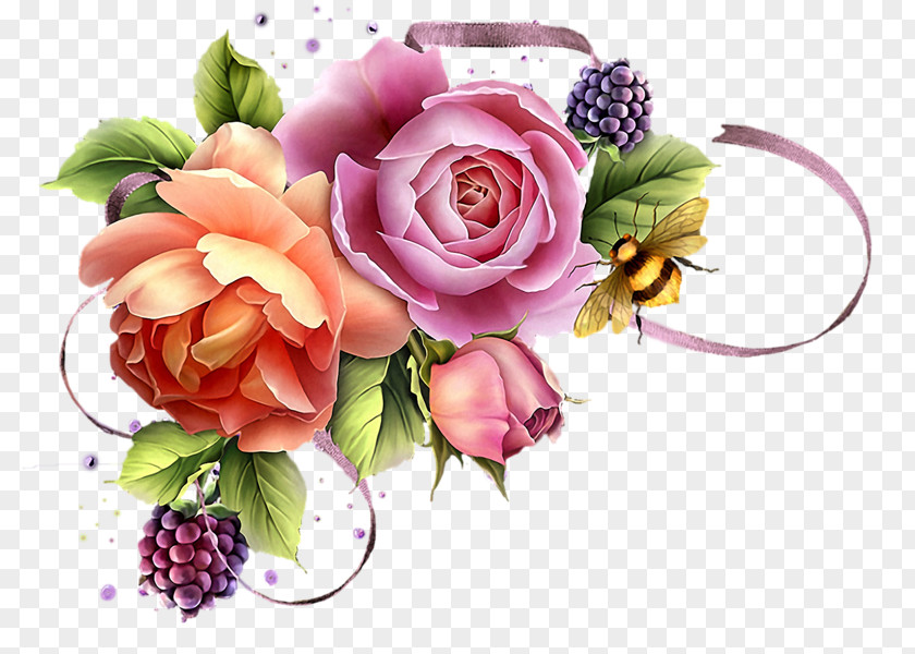 Lilac Flower Bouquet Floral Design Clip Art PNG