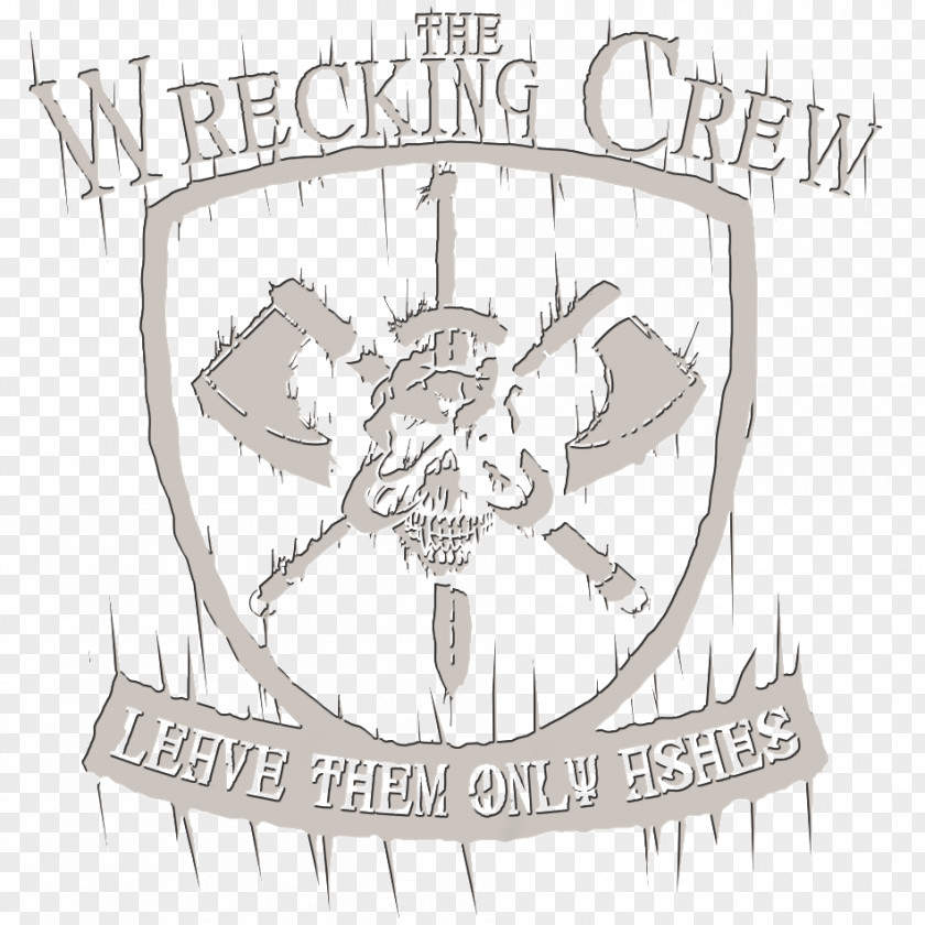 Logo The Wrecking Crew Graphic Design PNG