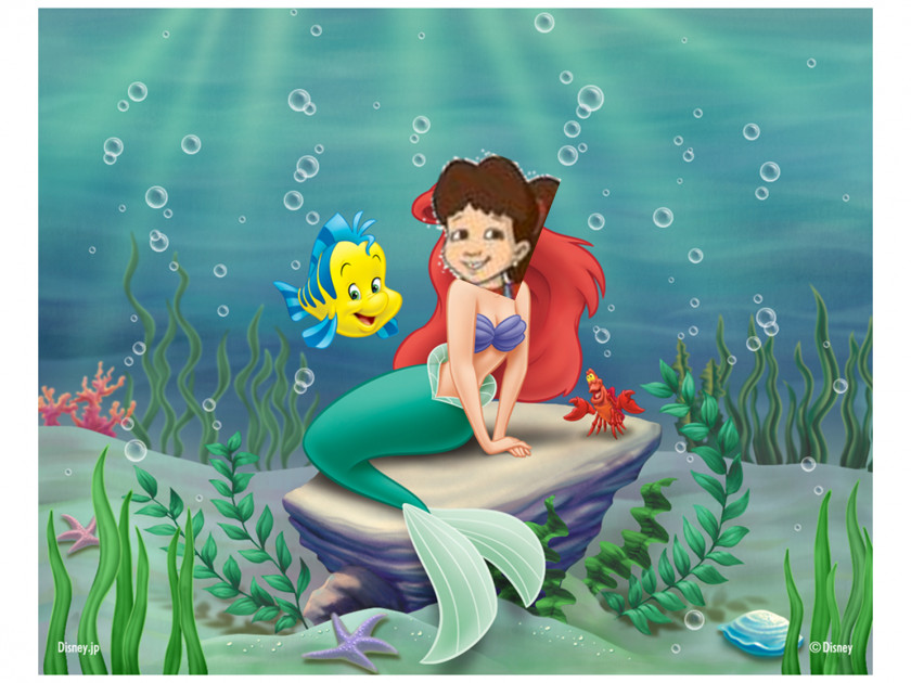 Mermaid Ariel Sebastian The Prince Disney Princess PNG