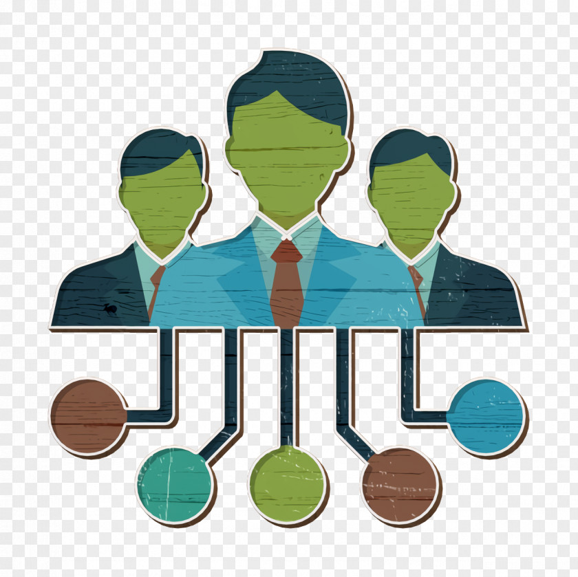 Networking Icon Business Team PNG