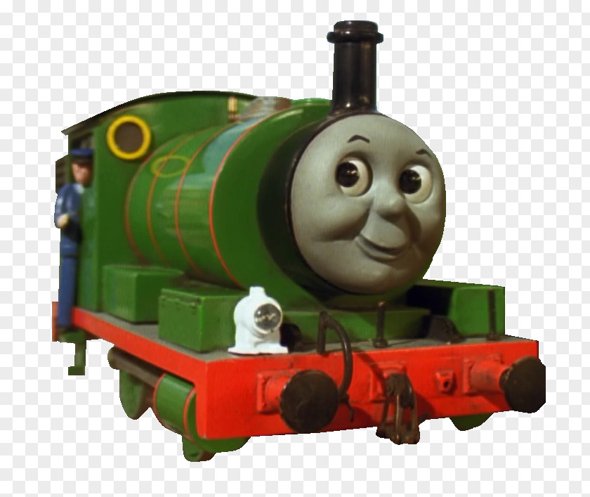 Percy Thomas And Friends & Henry James The Red Engine PNG