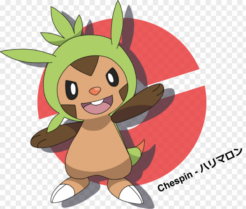 Pikachu Chespin Pokémon X And Y PNG
