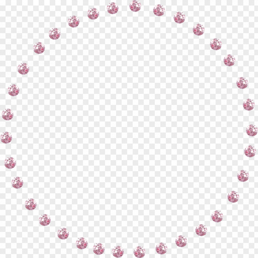 Pink Bead Ring Tribune Tower Photography Illustration PNG