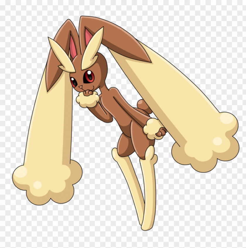 Rabbit Pokémon Omega Ruby And Alpha Sapphire Lopunny Bulbapedia PNG