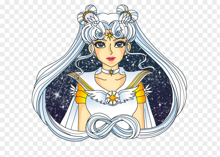 Sailor Moon ChibiChibi Diary Fan Art PNG