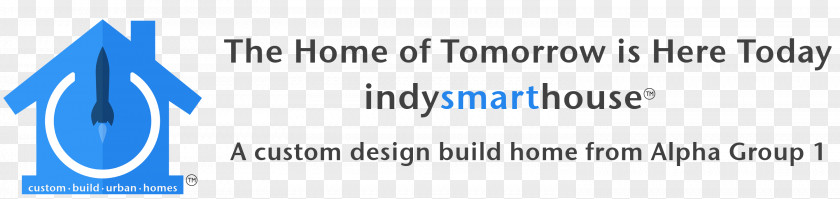 Smart House Logo Brand Line Angle Font PNG
