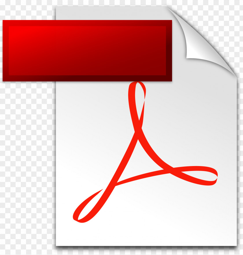 Symbol Red Document PNG