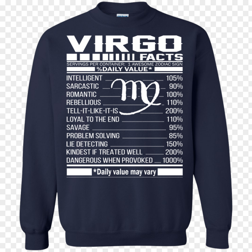 Virgo Zodiac Hoodie T-shirt Christmas Jumper Sweater Bluza PNG