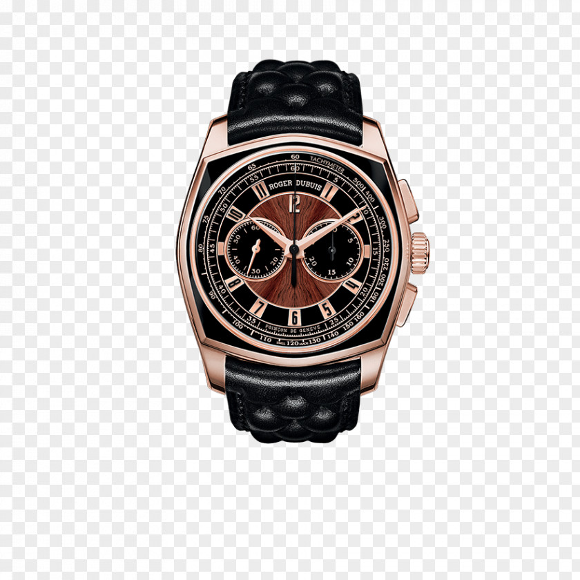 Watch Roger Dubuis Automatic Chronograph Clock PNG